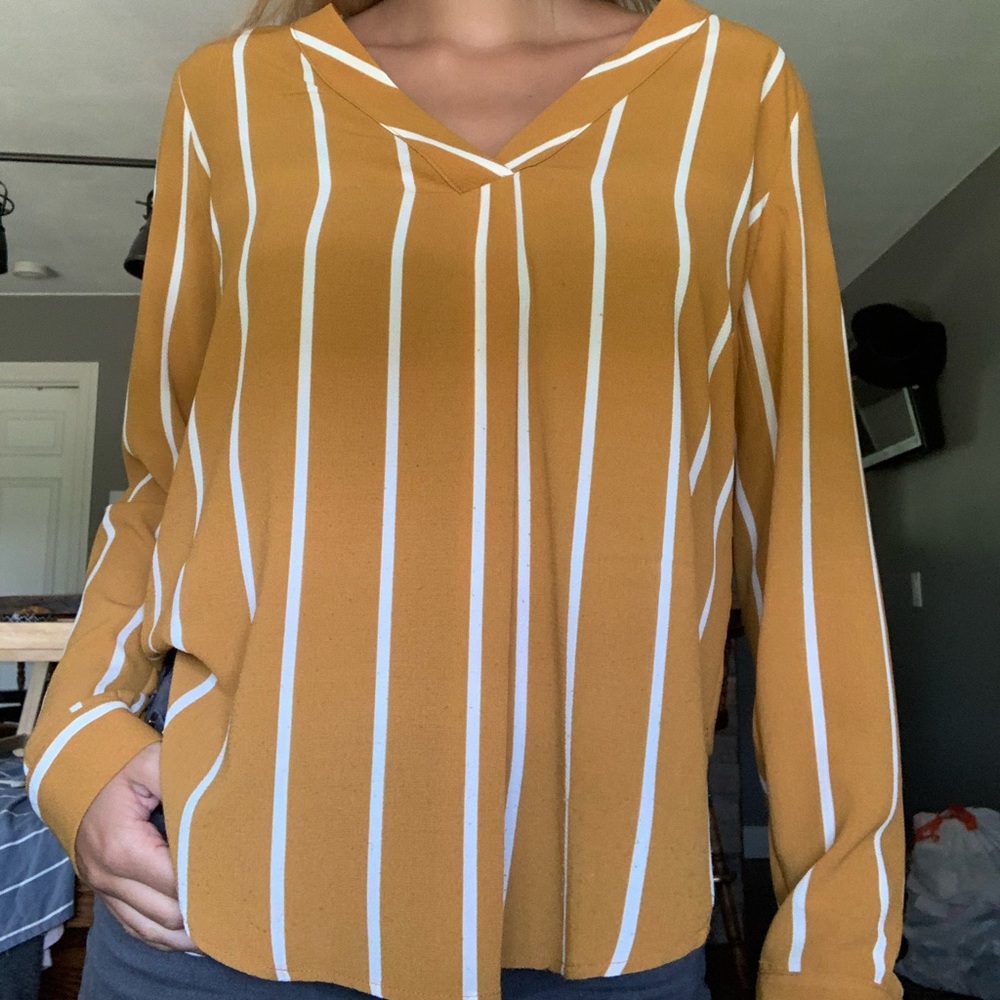 Long sleeve blouse